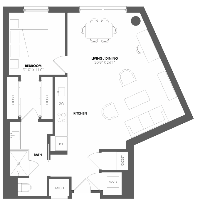 floorplan image of *A5